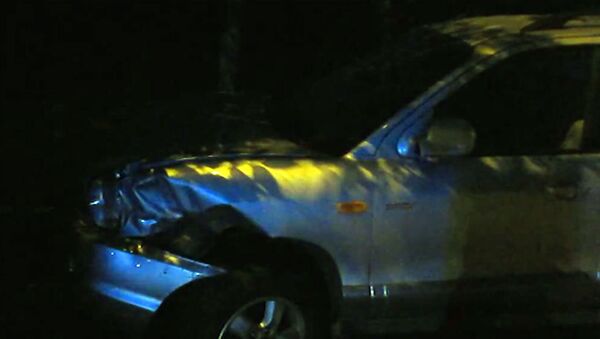Неуправляемый BMW разбил несколько автомобилей на востоке Москвы  