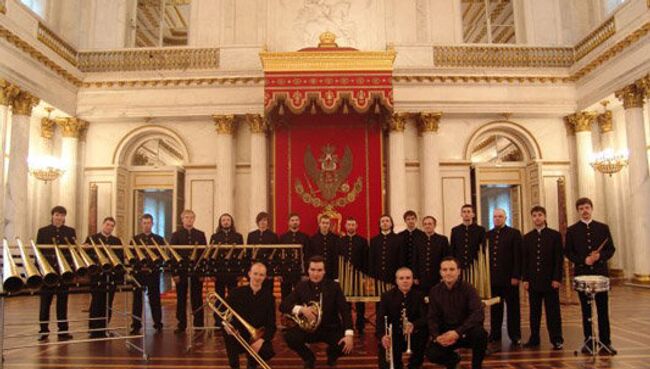 Российский роговой оркестр. Архив