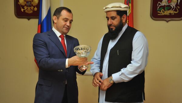 Подмосковье и Афганистан обсудили межпарламентское сотрудничество