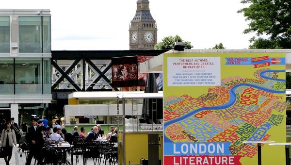 Литературный фестивальь в Лондоне 