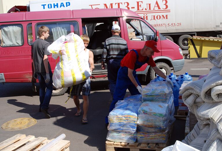 Елабужане и предприятия города собрали все самое необходимое