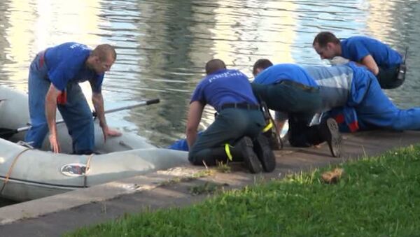 Нетрезвый мужчина утонул в Сетуньском пруду в Москве