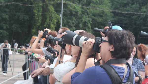 День фотографа в Сокольниках