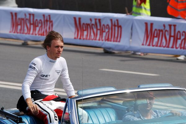 Шарль Пик бронзовый призёр чемпионата Формулы-Рено 3.5 2009 