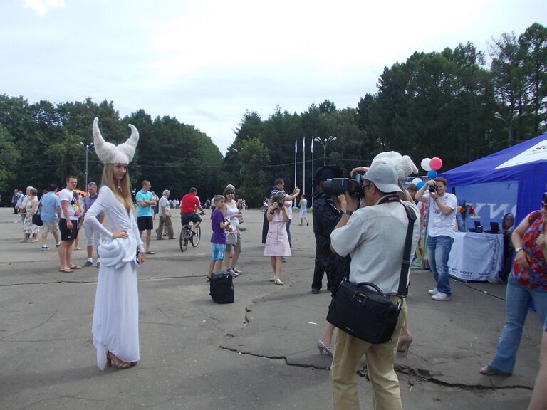 День фотографа в Сокольниках