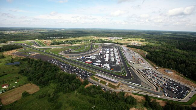 Moscow Raceway. Архив