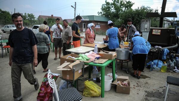 Более 3,3 тыс тонн гумпомощи доставлено в пострадавшие районы Кубани