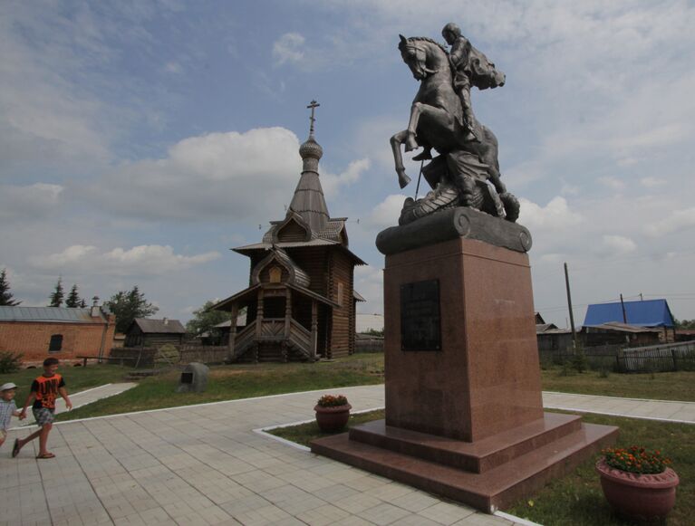 Большеречье Омск путешествие старина Сибирь