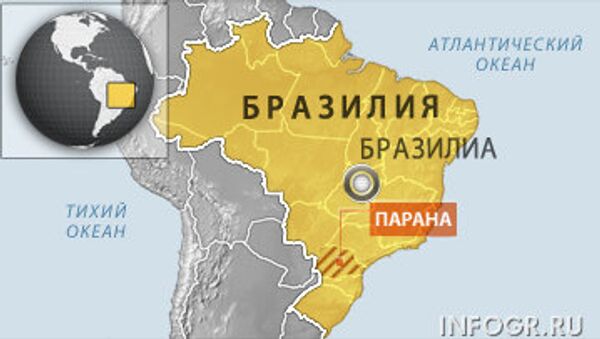 Десять человек погибли в ДТП на юге Бразилии