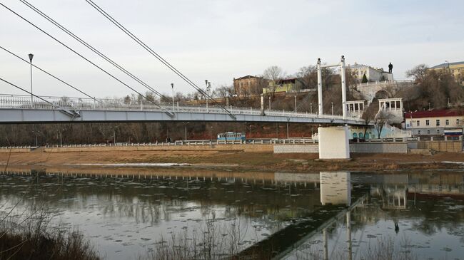 Виды Оренбурга. Архивное фото