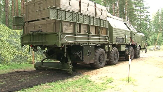 Военные показали, как Агрегат заметает следы Ярс и Тополь-М