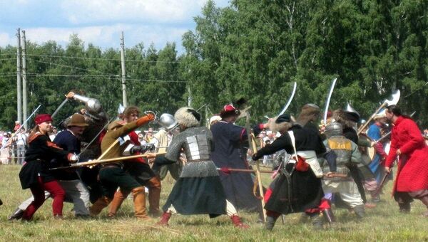 Военно-исторический фестиваль Битва при Молодях пройдет в Подмосковье