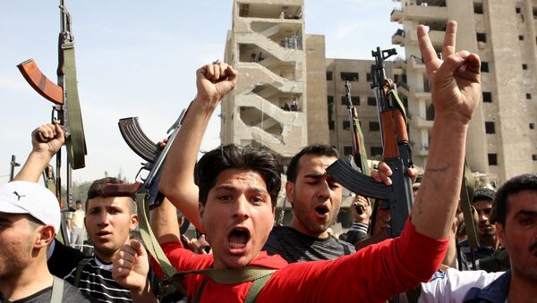 Мятежники в Сирии объявили о начале наступательной операции