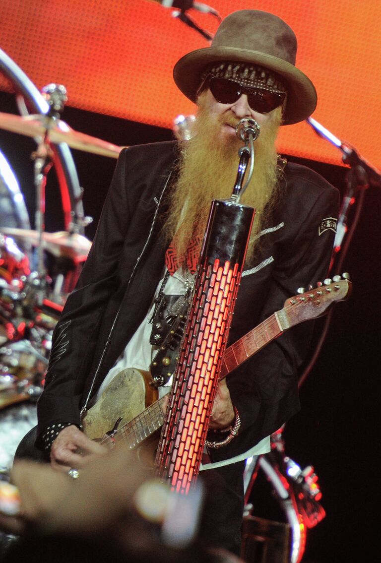 Концерт группы ZZ Top