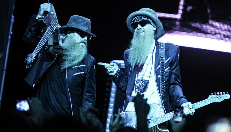 Концерт группы ZZ Top