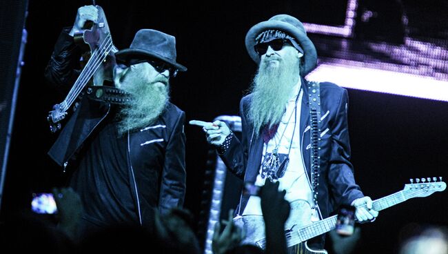 Концерт группы ZZ Top