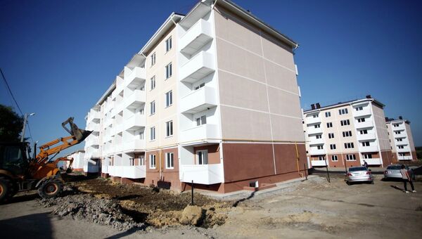 Ликвидация последствий наводнения в городе Крымск