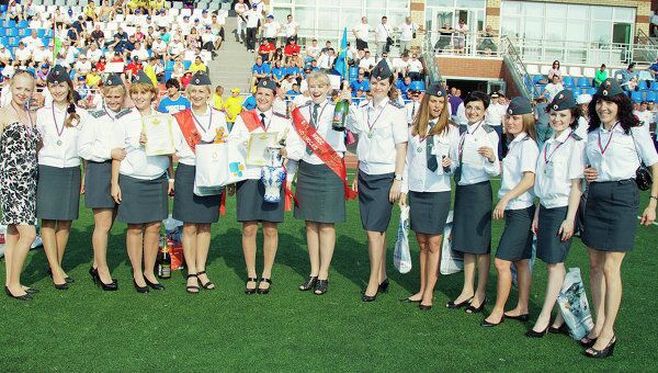 Конкурс Мисс ГИБДД Подмосковья - 2012 в Звенигороде