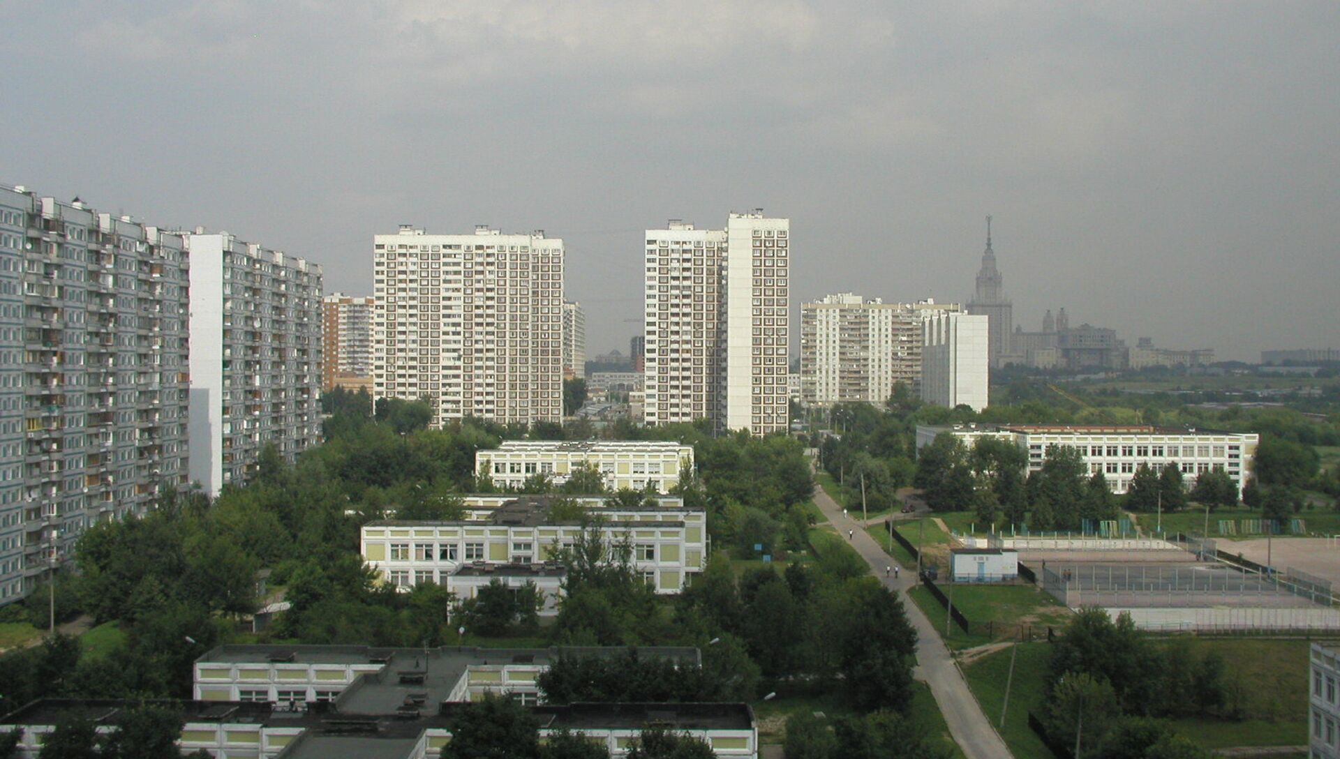 Район раменки в москве