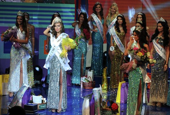 Финальное шоу конкурса красоты Мисс Москва-2012