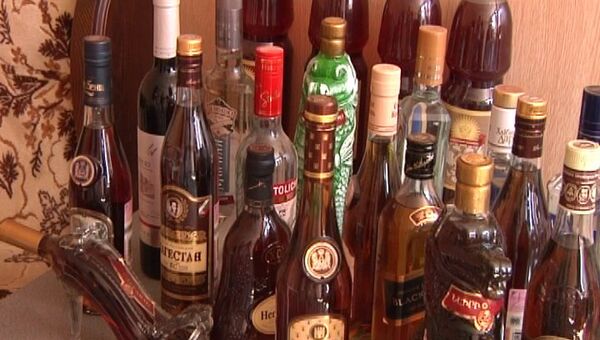 Подпольное производство алкоголя в Самаре