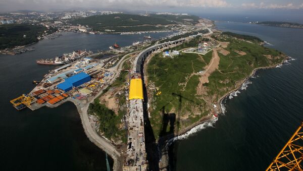Электроснабжение острова Русский во Владивостоке восстановлено