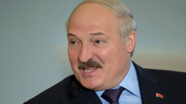 Президент Белоруссии Александр Лукашенко, архивное фото