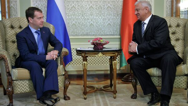 Рабочий визит Д.Медведева в Белоруссию. Архив