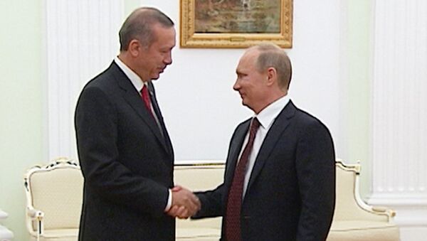 Путин и Эрдоган сообщили, на чем сошлись по сирийскому вопросу 
