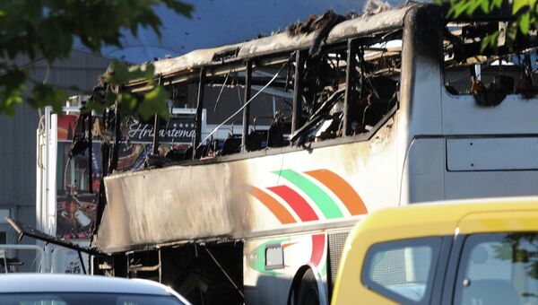 Автобус с туристами из Израиля взорвался в Болгарии