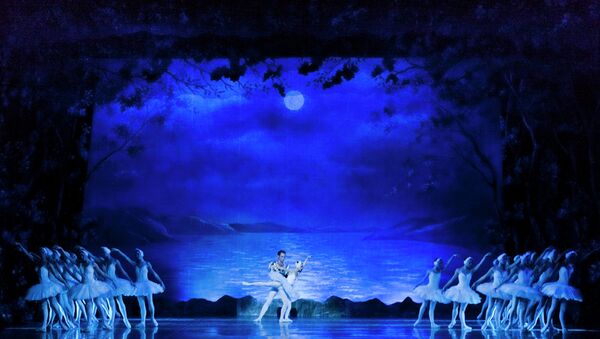 Сцена из балета Лебединое озеро, Театр балета классической хореографии