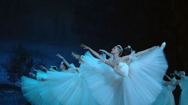Сцена из балета Жизель, Русский национальный балет Сергея Радченко