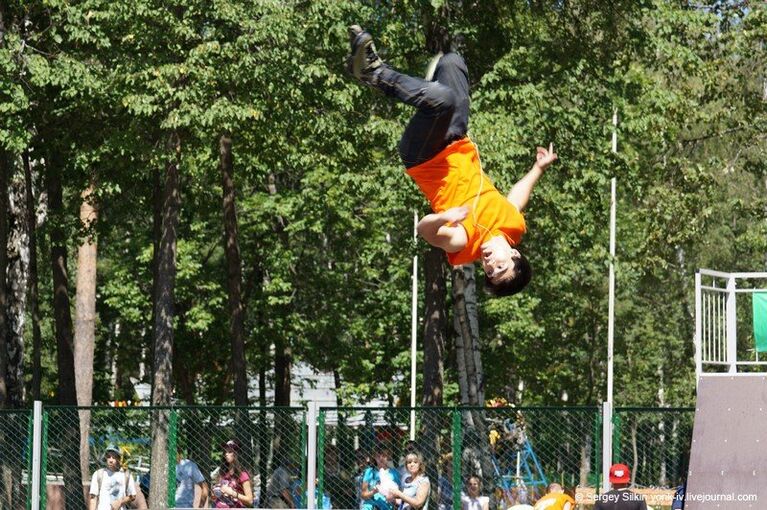 Турнир по экстремальным видам спорта в Иванове