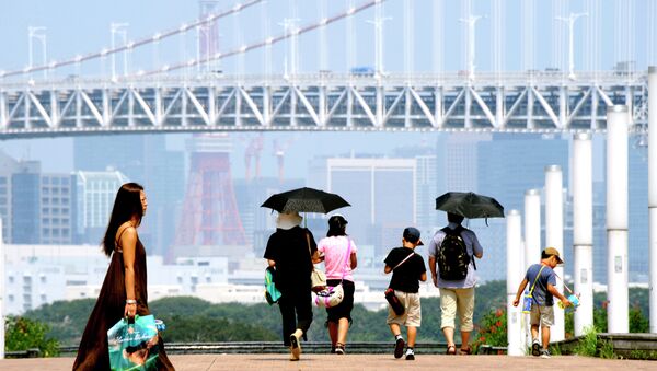 Пять человек погибли, 2,5 тыс госпитализированы из-за жары в Японии