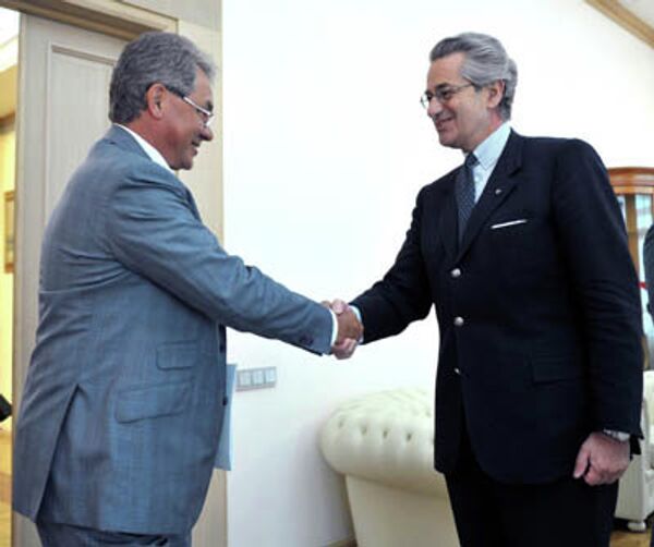 Глава Подмосковья обсудил с послом Италии торговое сотрудничество