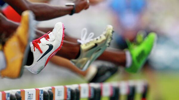 Кроссовки Nike, архивное фото