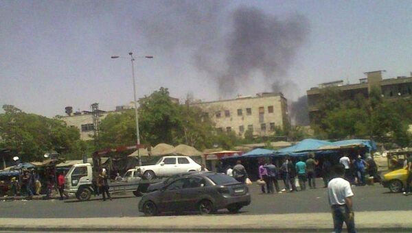 Боевики напали на штаб-квартиру полиции в Дамаске