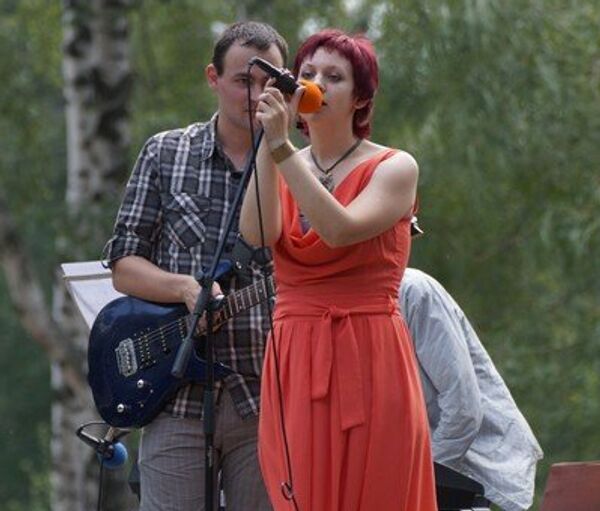 Концерт в парке в Иванове