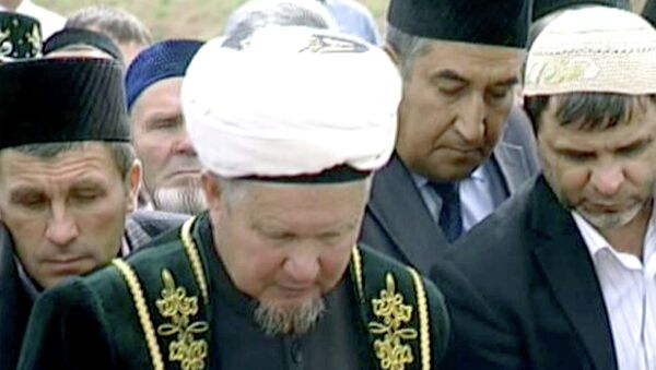 Это вызов мусульманам всей страны – муфтий Чувашии на прощании с Якуповым