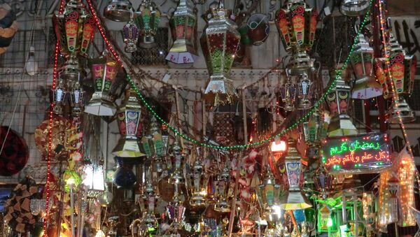 Фанусы - светильники, которые используют в дни Рамадана. Архивное фото