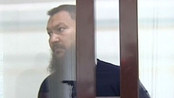 Арест подозреваемых в покушении на муфтия Татарстана. Видео из суда