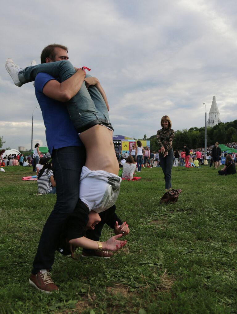 Фестиваль Пикник Афиши в Москве