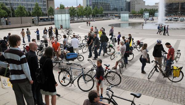 Велосипедисты Лейпцига потребовали роста инвестиций в велодорожки