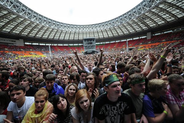 Rhcp в москве