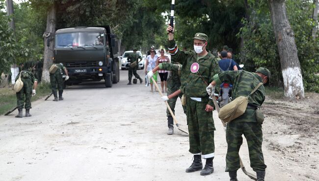 Ситуация в Крымске