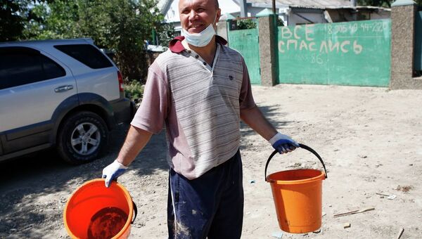 Лишь один дом в Крымске остается без водоснабжения