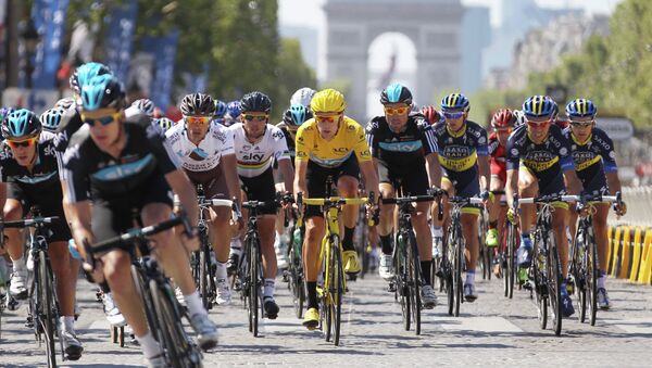 Тур де Франс - 2012. Архивное фото