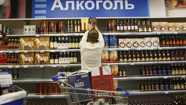 В России вступают в силу новые ограничения на рекламу спиртного