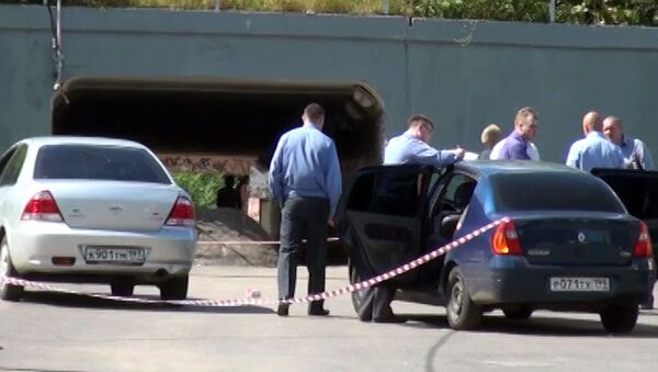 Четверо неизвестных ограбили перевозчиков денег на северо-востоке Москвы