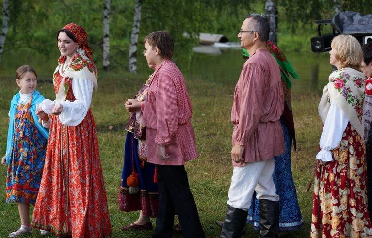 Древнерусский праздник Лельник отметили в Ивановской области